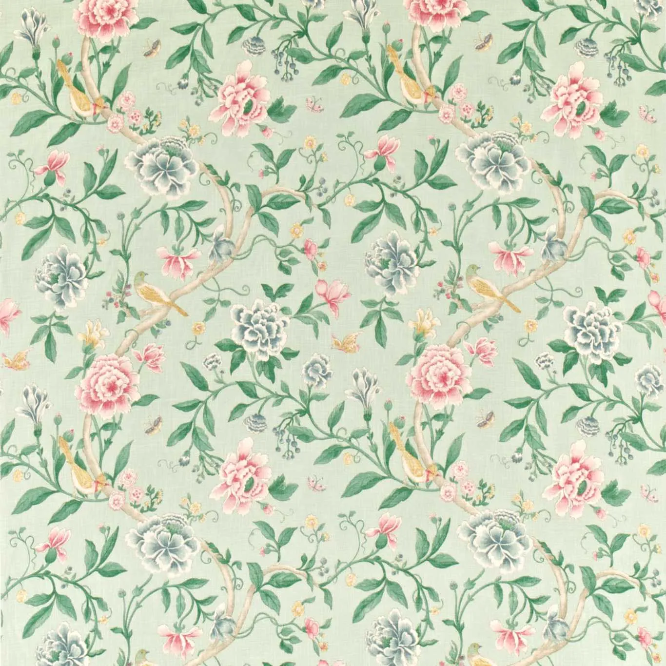 Ткань Sanderson One Sixty Fabrics DCAVPO203