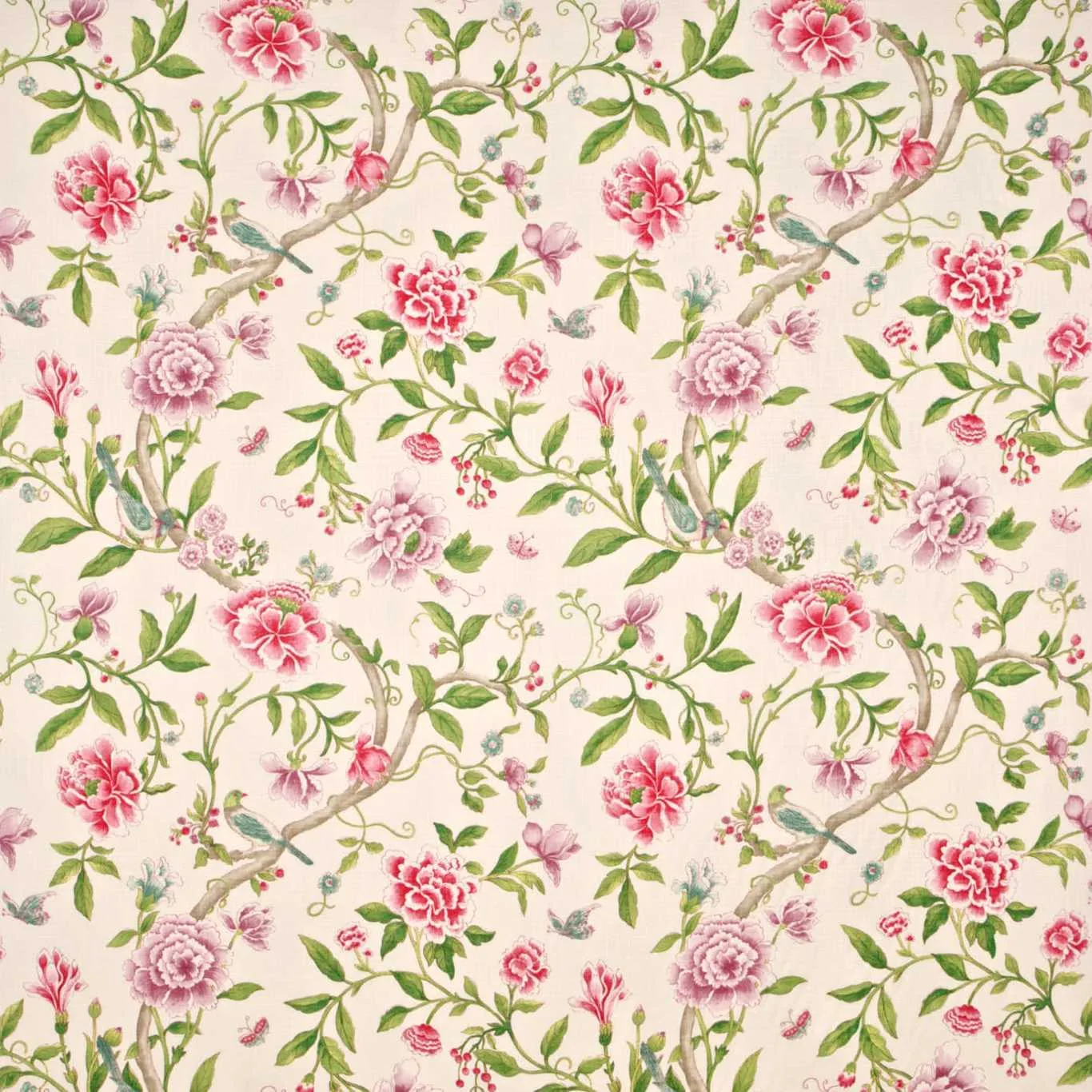 Ткань Sanderson One Sixty Fabrics DCAVPO206