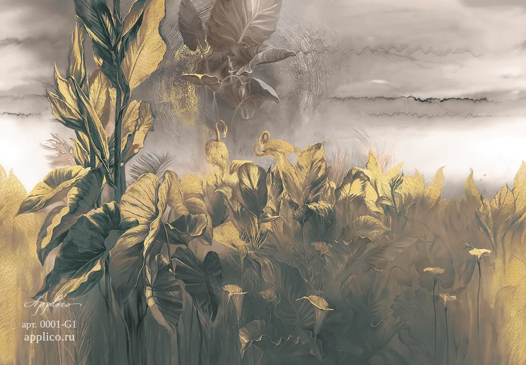 Обои для стен Applico Original Wallpapper Vol.1 0001_G1