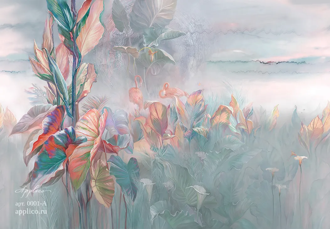 Обои для стен Applico Original Wallpapper Vol.1 0001-A