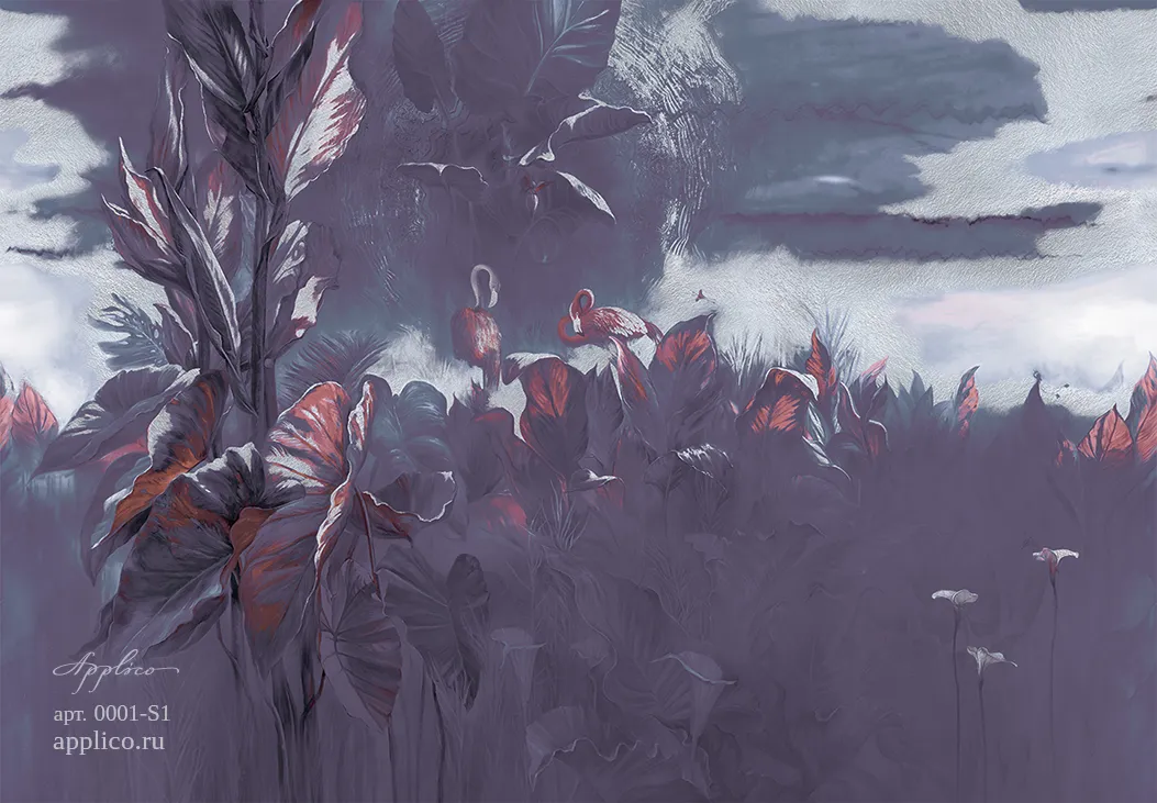 Обои для стен Applico Original Wallpapper Vol.1 0001-S1