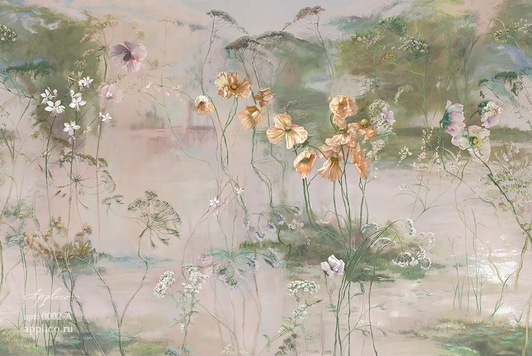 Обои для стен Applico Original Wallpapper Vol.1 0002-A