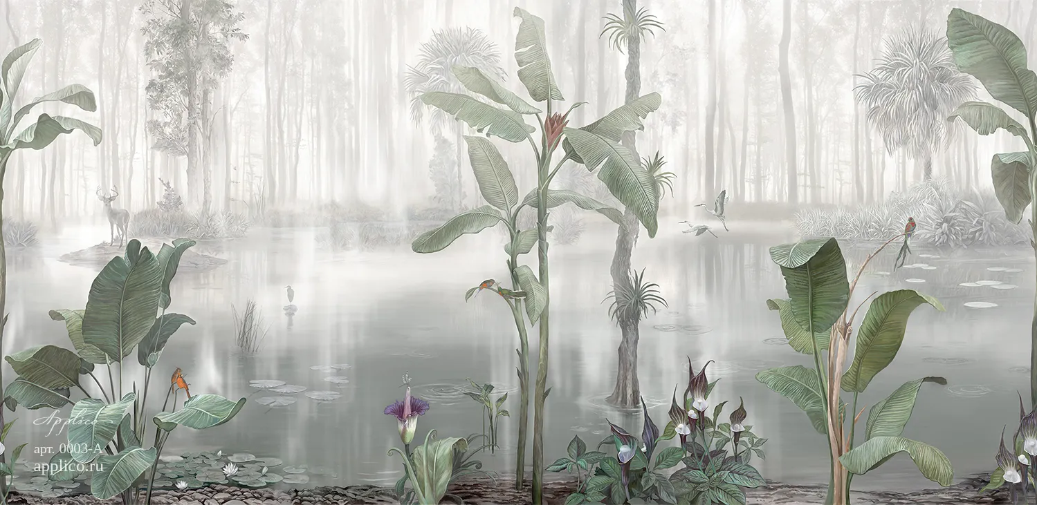 Обои для стен Applico Original Wallpapper Vol.1 0003-A