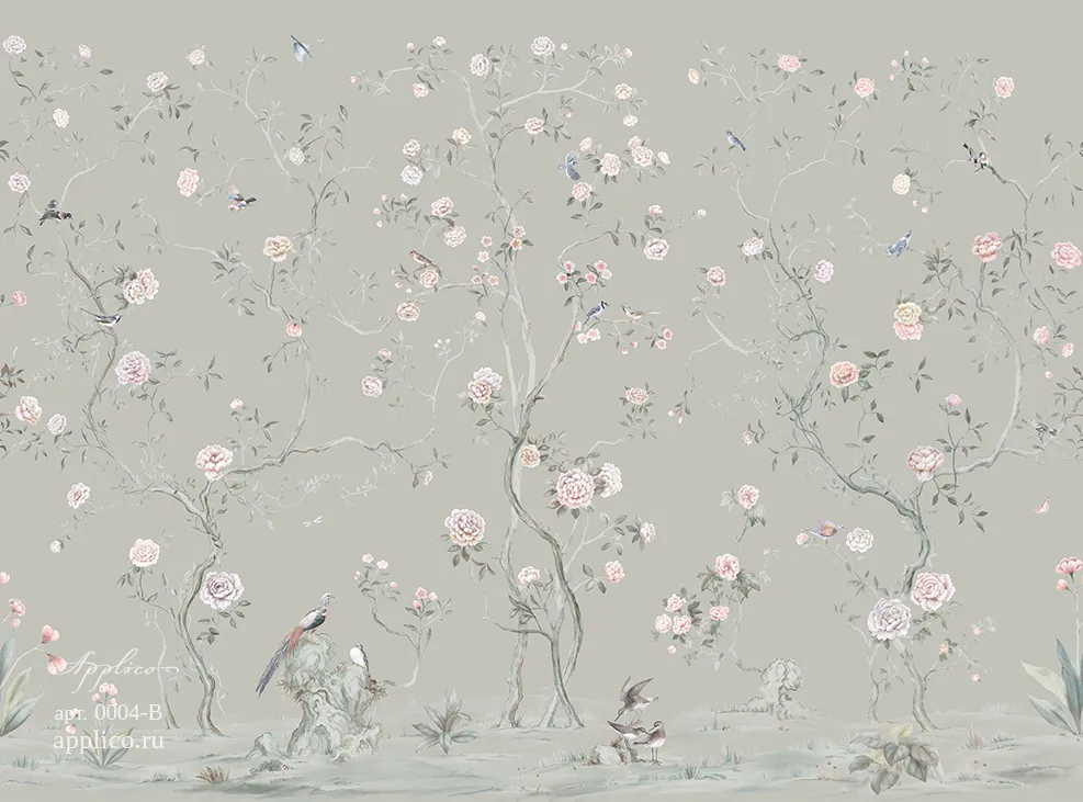 Обои для стен Applico Original Wallpapper Vol.1 0004-B