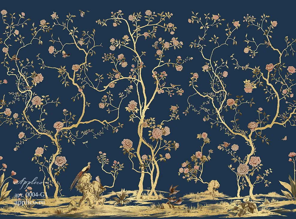 Обои для стен Applico Original Wallpapper Vol.1 0004-G1