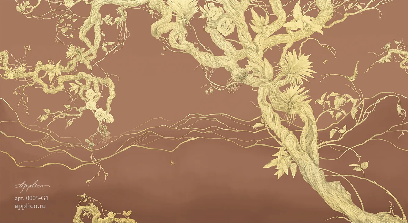 Обои для стен Applico Original Wallpapper Vol.1 0005-G1