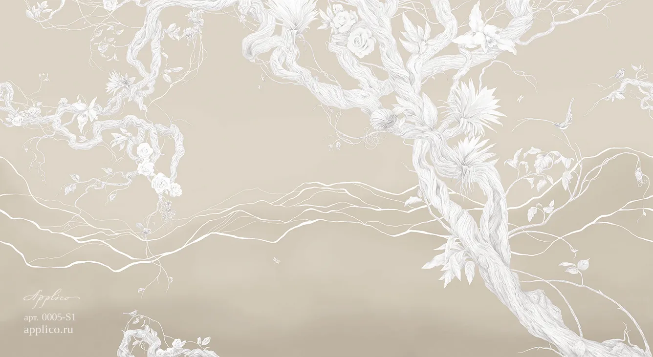 Обои для стен Applico Original Wallpapper Vol.1 0005-S1