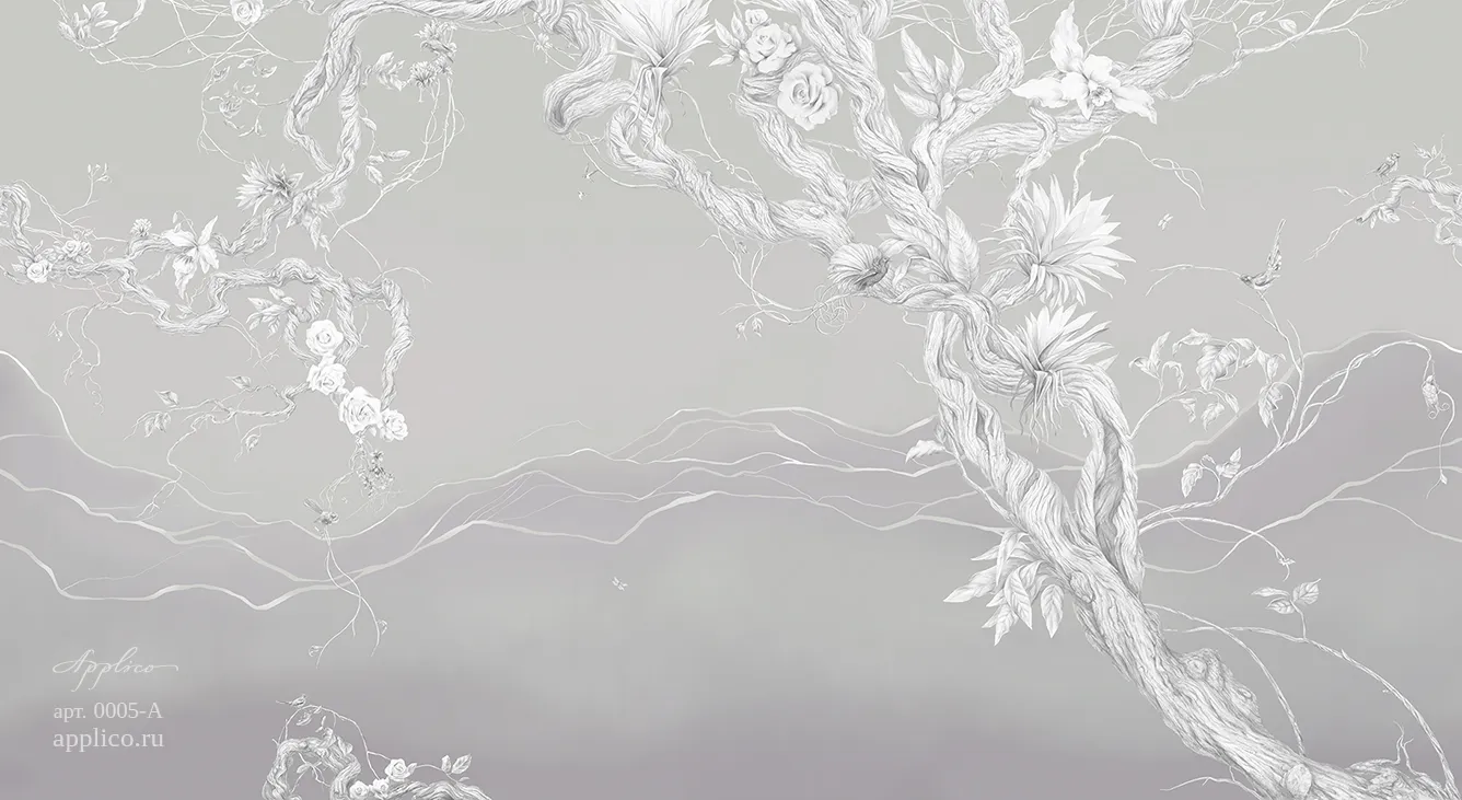 Обои для стен Applico Original Wallpapper Vol.1 0005-А