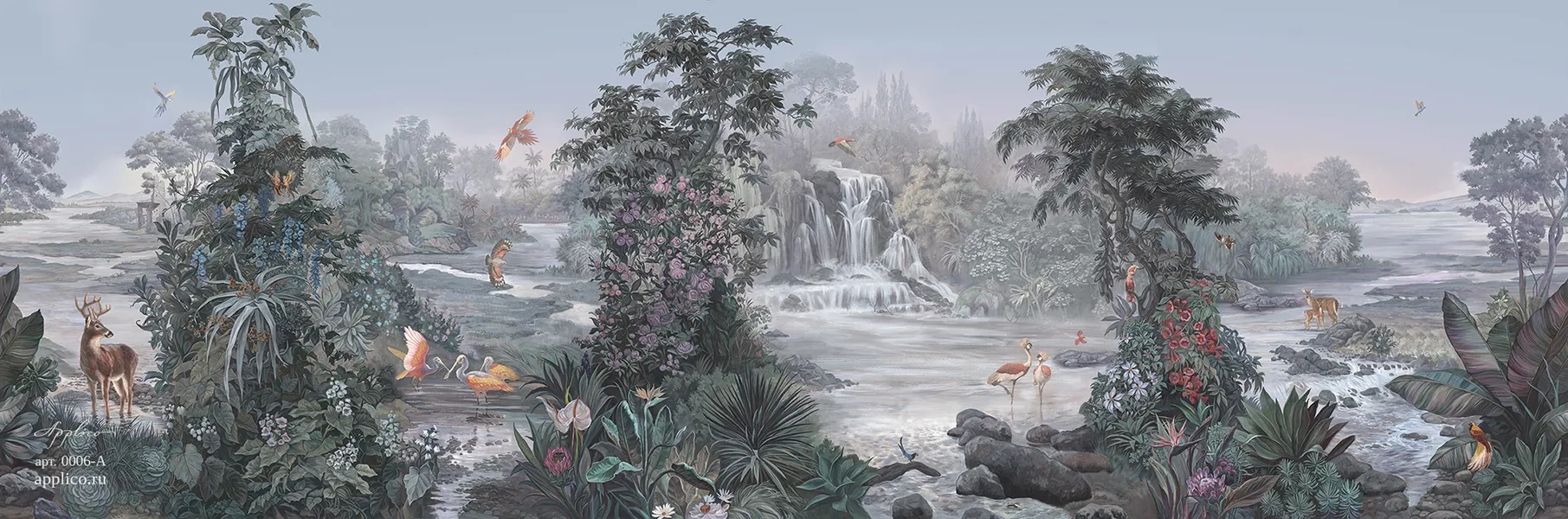 Обои для стен Applico Original Wallpapper Vol.1 0006-A