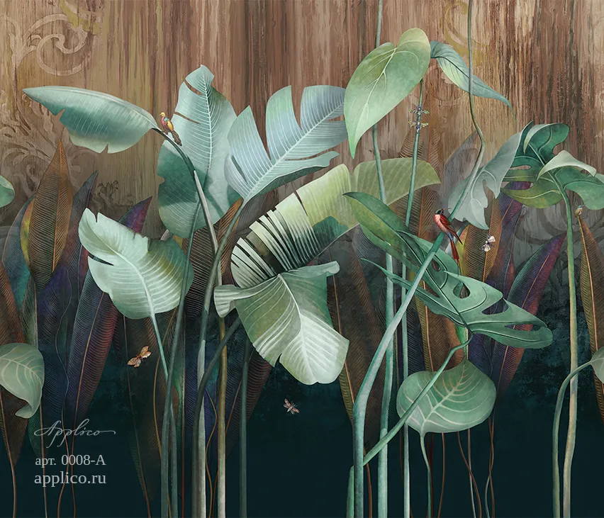 Обои для стен Applico Original Wallpapper Vol.1 0008-A