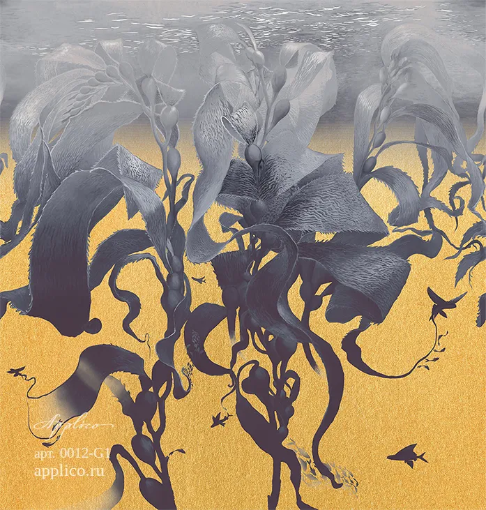 Обои для стен Applico Original Wallpapper Vol.1 0012-G1