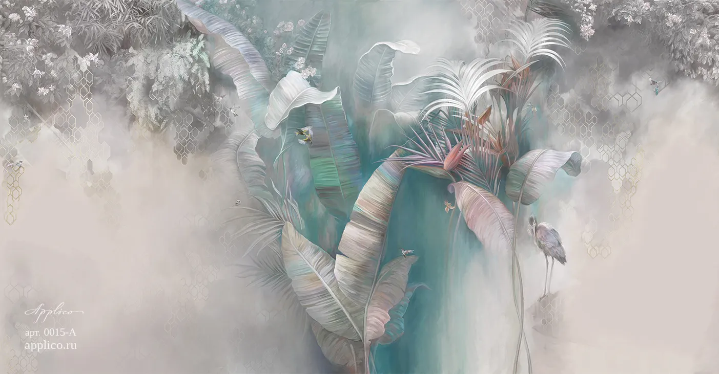 Обои для стен Applico Original Wallpapper Vol.1 0015-А