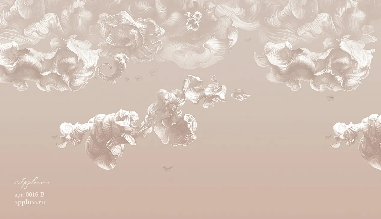 Обои для стен Applico Original Wallpapper Vol.2 0016-B