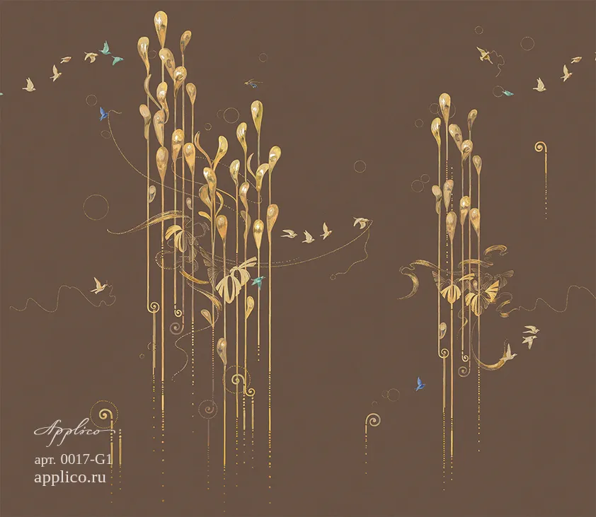 Обои для стен Applico Original Wallpapper Vol.2 0017-G1