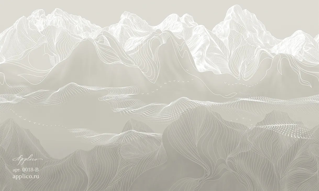 Обои для стен Applico Original Wallpapper Vol.2 0018-B