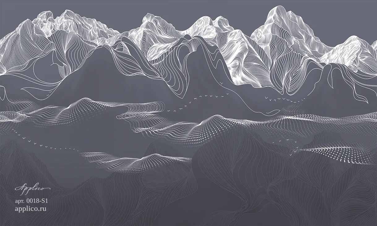 Обои для стен Applico Original Wallpapper Vol.2 0018-S1