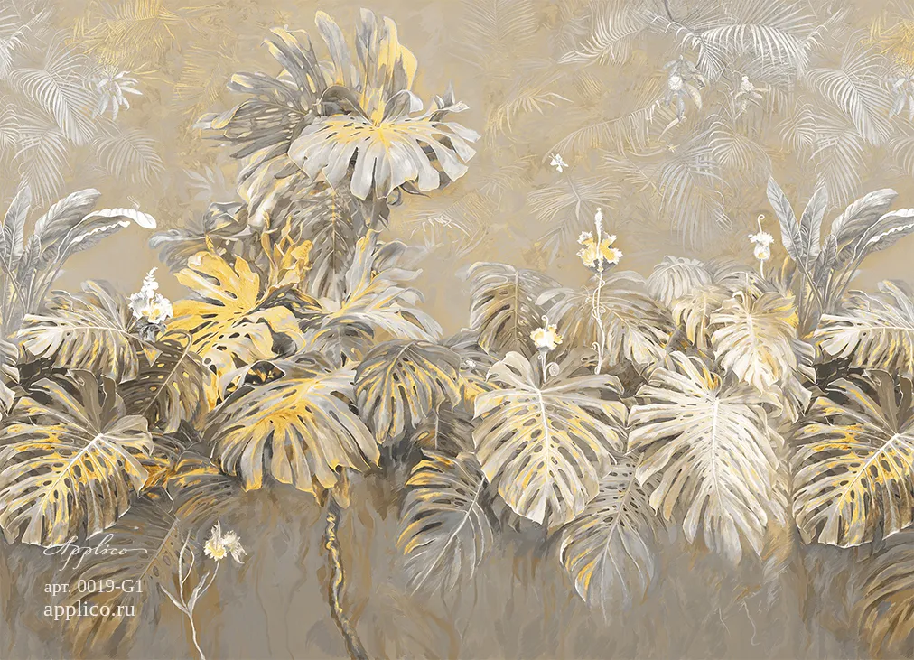 Обои для стен Applico Original Wallpapper Vol.2 0019-G1