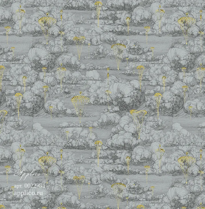 Обои для стен Applico Original Wallpapper Vol.2 0022-G1