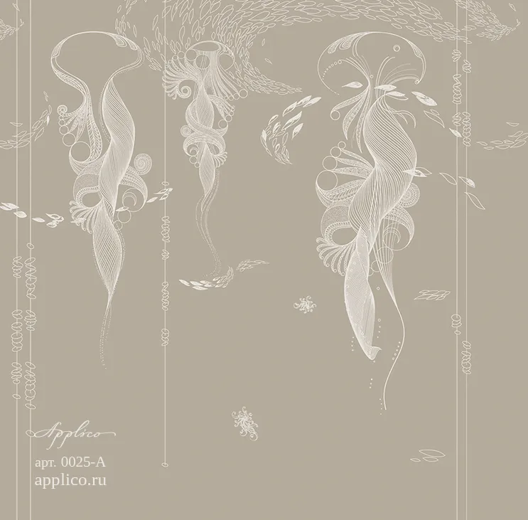 Обои для стен Applico Original Wallpapper Vol.2 0025-A