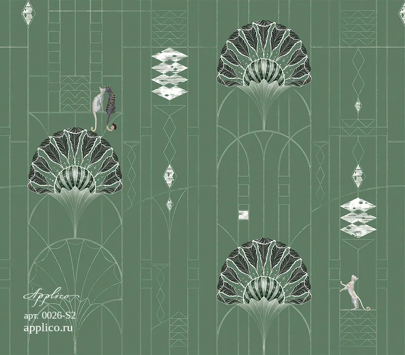 Обои для стен Applico Original Wallpapper Vol.2 0026-S2