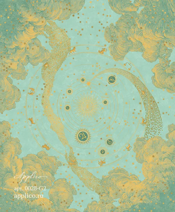 Обои для стен Applico Original Wallpapper Vol.2 0028-G2