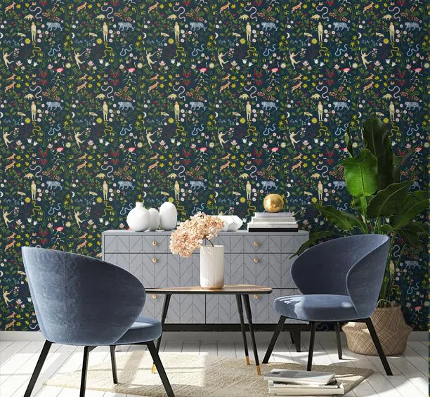 Обои для стен Scion Garden of Eden Wallpaper 112795 #3