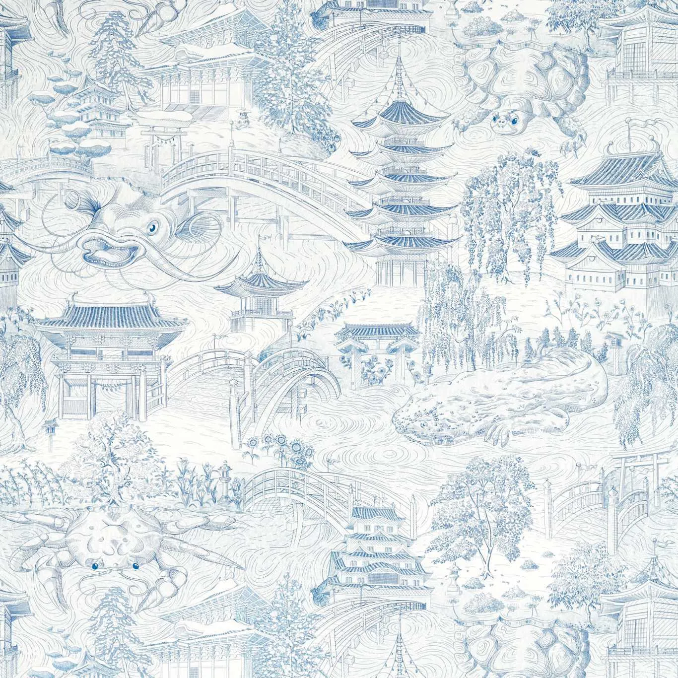 Ткань Zoffany Kensington Walk Fabrics 322717