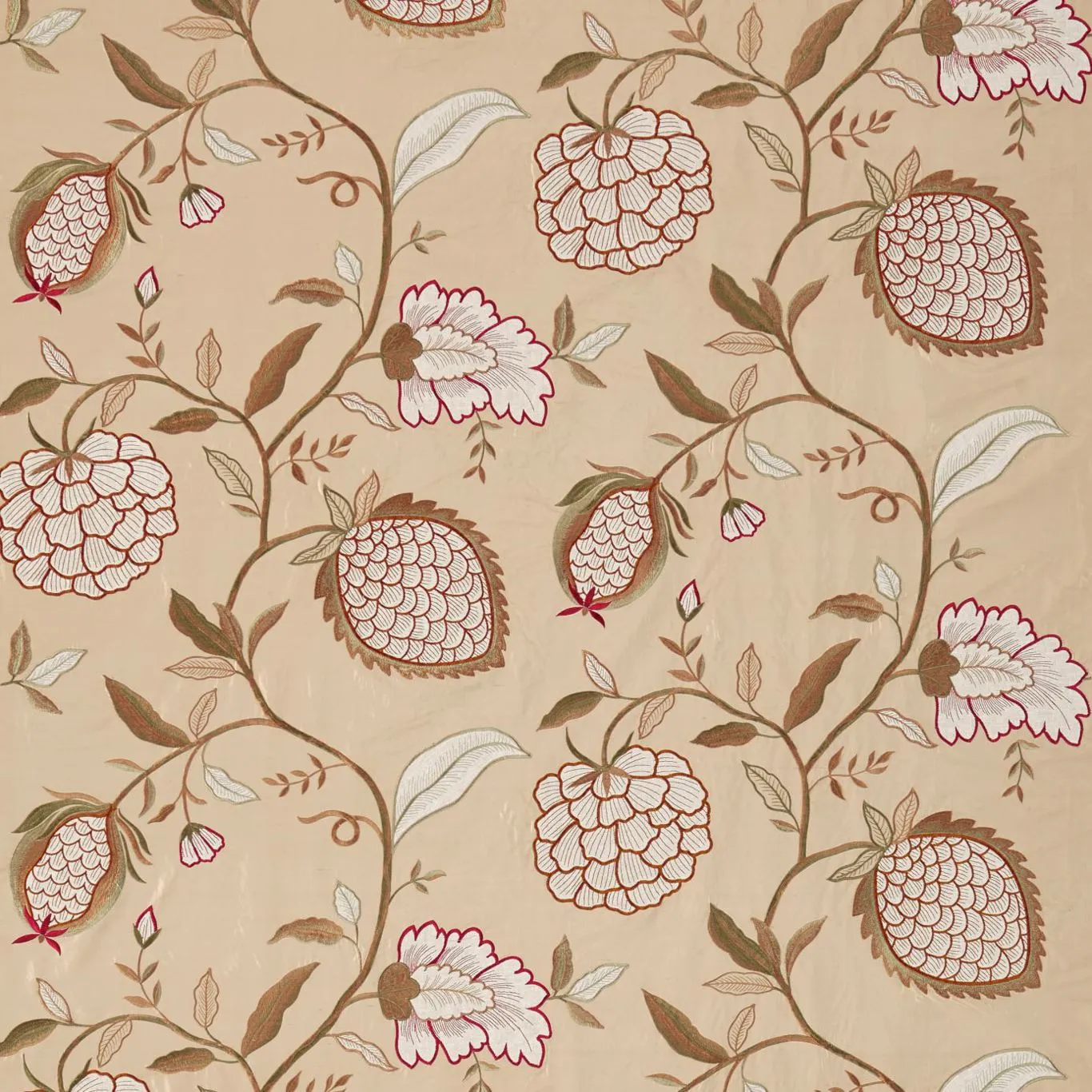 Ткань Zoffany Kensington Walk Fabrics 332345