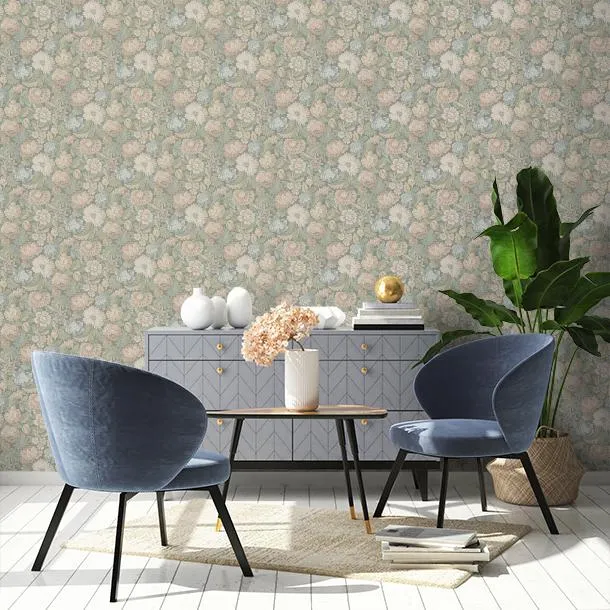 Обои для стен BorasTapeter Cottage Garden 3562 #4