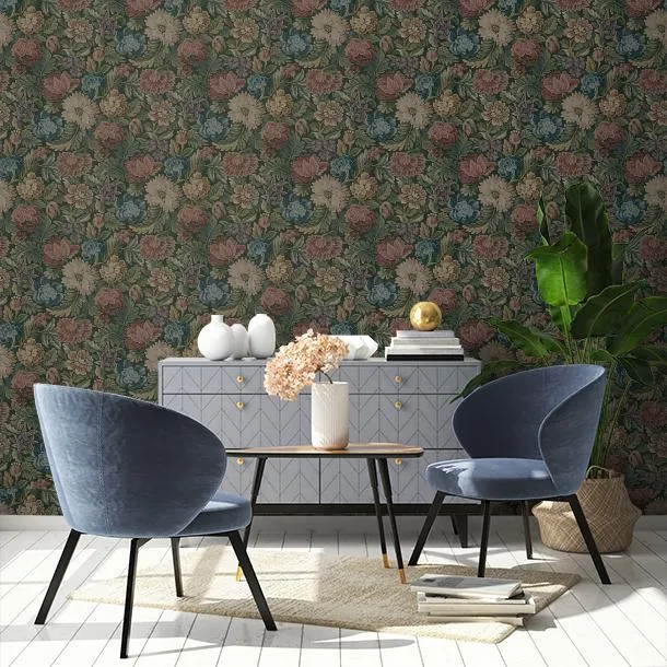 Обои для стен BorasTapeter Cottage Garden 3595 #4