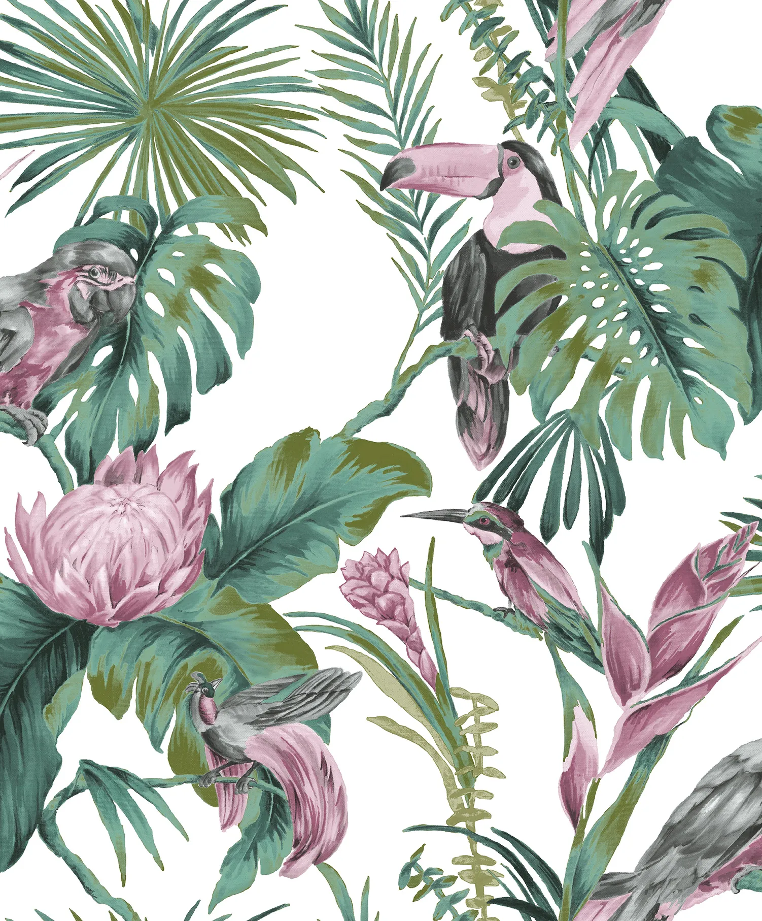 Обои для стен Parato Cristiana Masi Amazzonia 22006