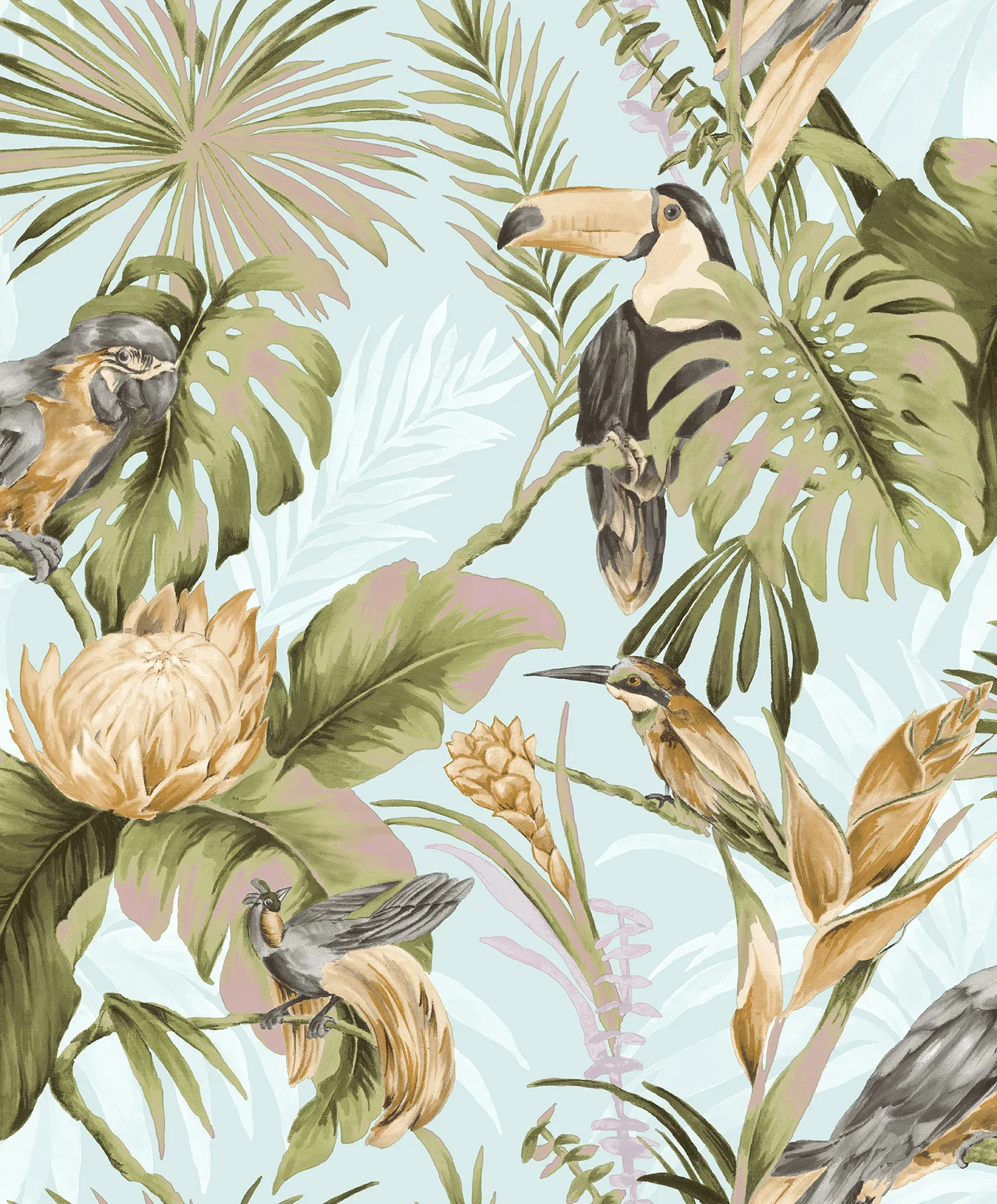 Обои для стен Parato Cristiana Masi Amazzonia 22007