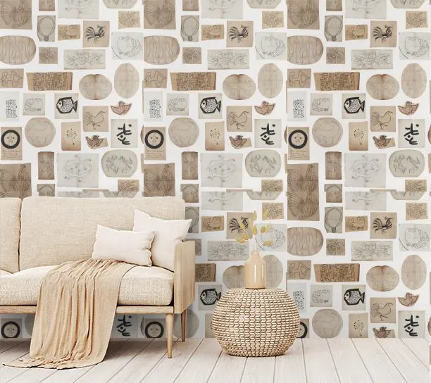 Обои для стен Pierre Frey Eternel Ete fp780001 #5