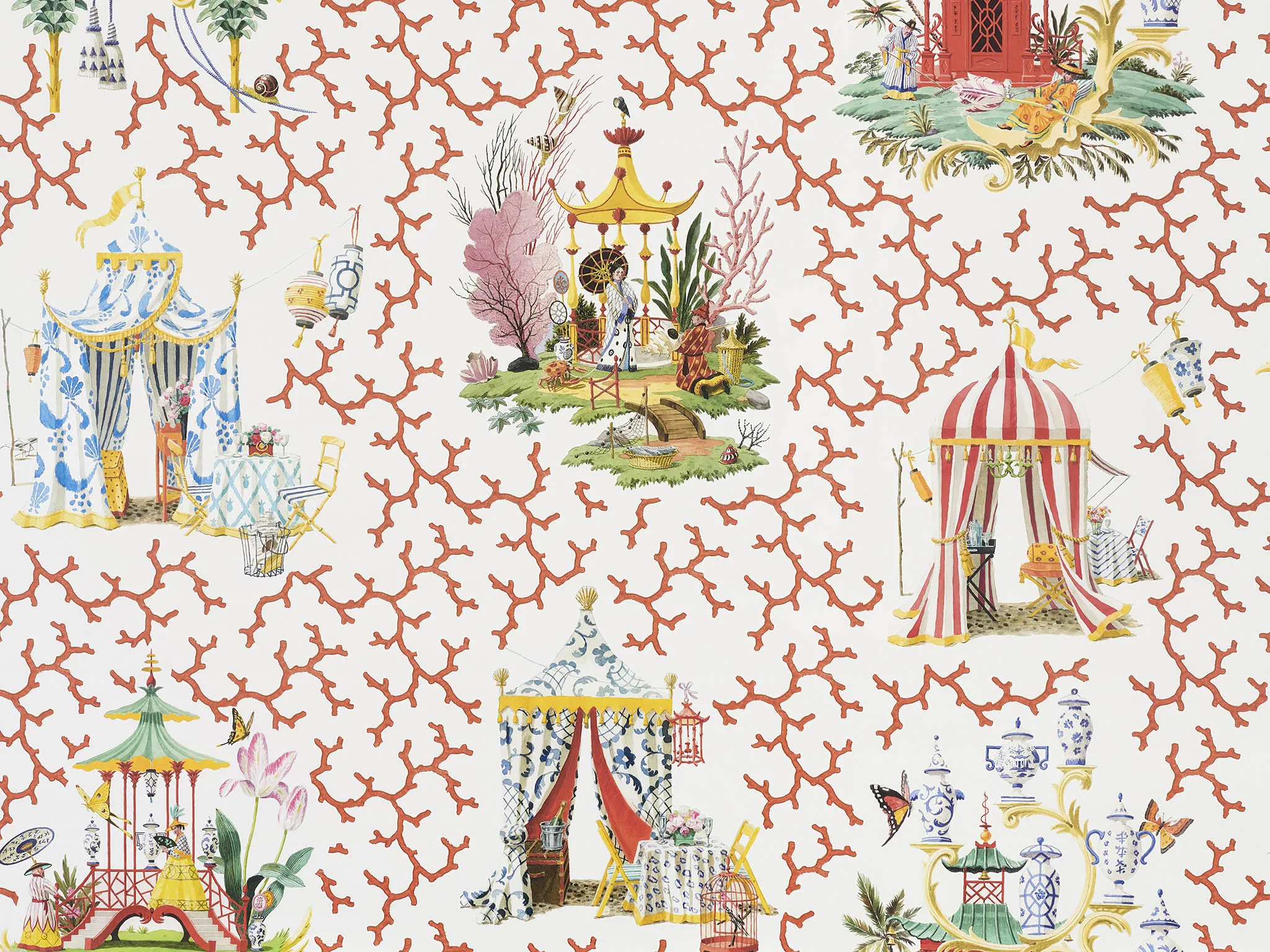 Обои для стен Pierre Frey Veranda fp758001