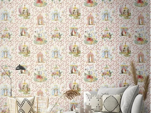 Обои для стен Pierre Frey Veranda fp758001 #2