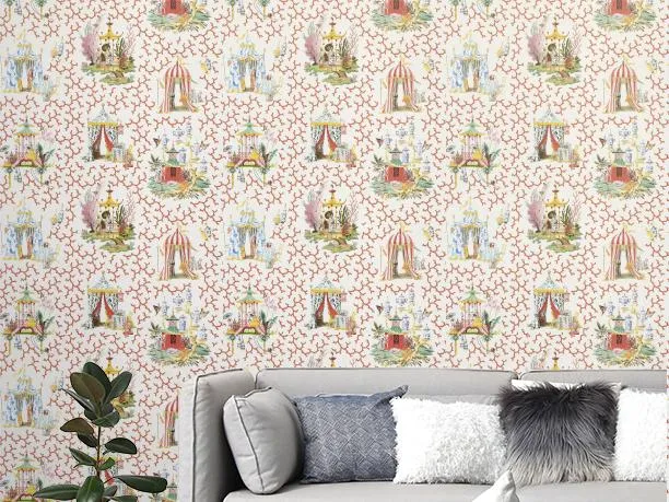 Обои для стен Pierre Frey Veranda fp758001 #4