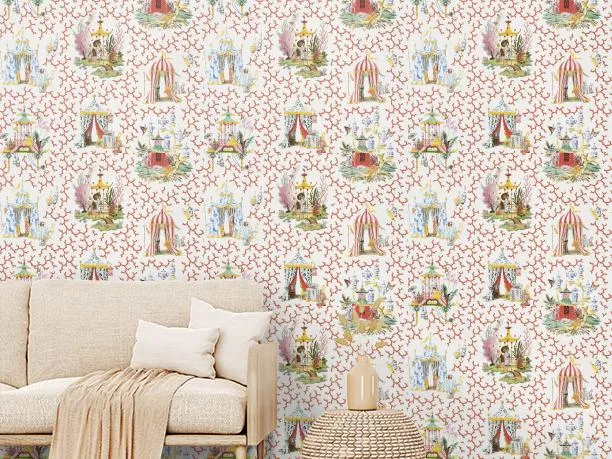 Обои для стен Pierre Frey Veranda fp758001 #5