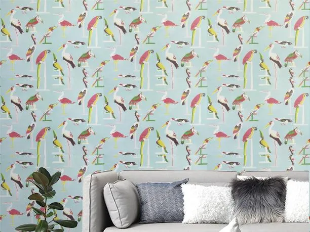 Обои для стен Pierre Frey Veranda fp768001 #4