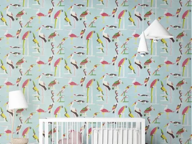 Обои для стен Pierre Frey Veranda fp768001 #9