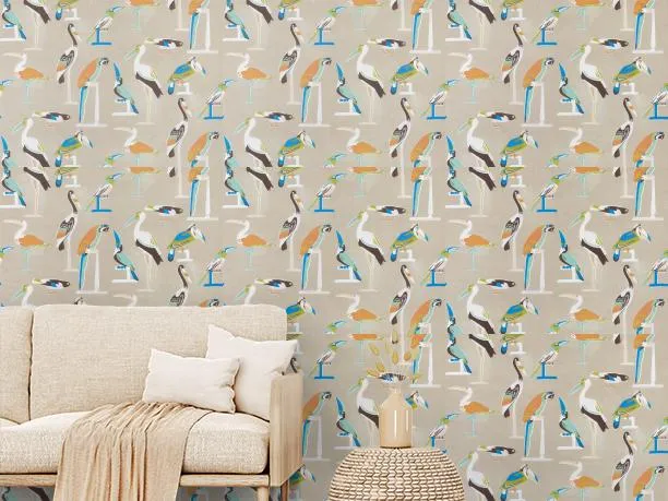 Обои для стен Pierre Frey Veranda fp768002 #5