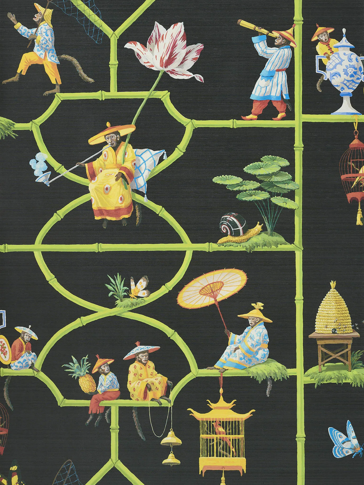 Обои для стен Pierre Frey Veranda fp770002