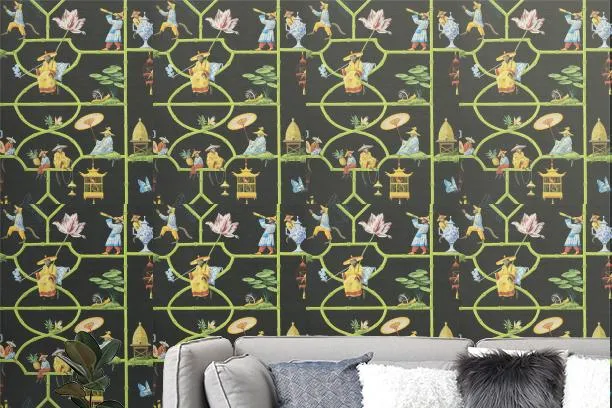 Обои для стен Pierre Frey Veranda fp770002 #4