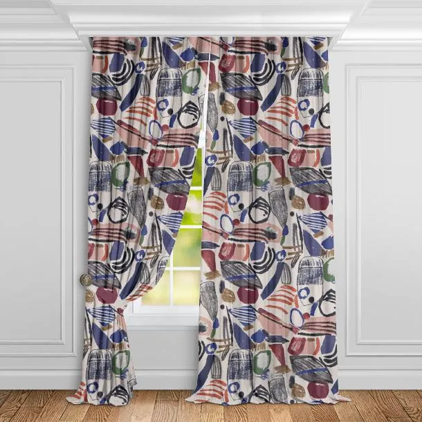 Ткань Pierre Frey Joie de vivre f3528001 #4