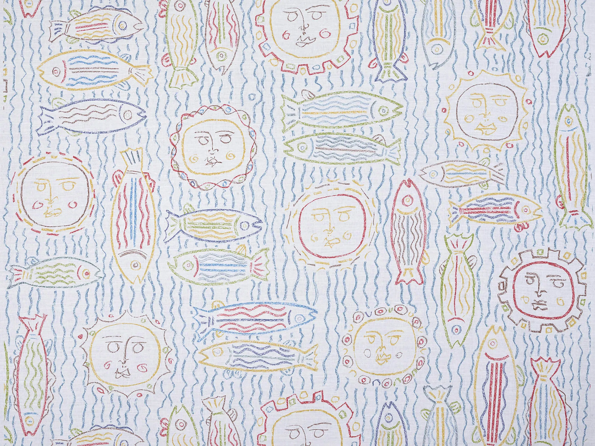 Ткань Pierre Frey Joie de vivre f3538001