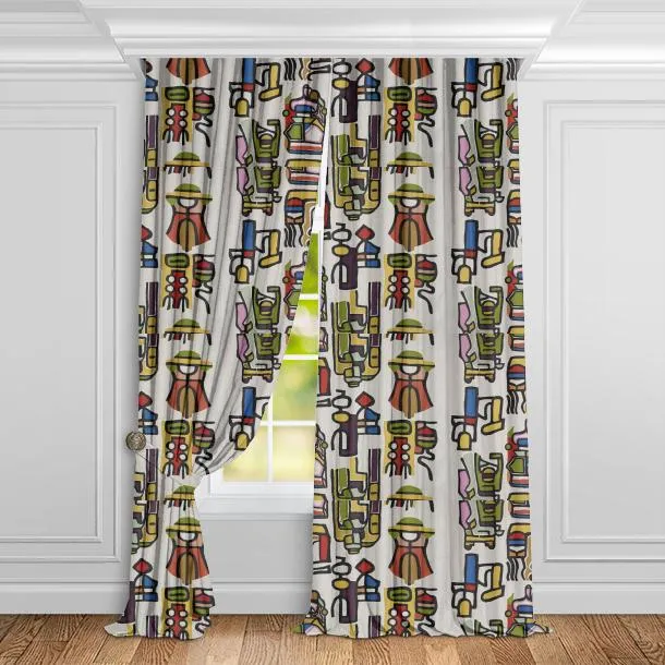 Ткань Pierre Frey Vibrations f3510001 #4