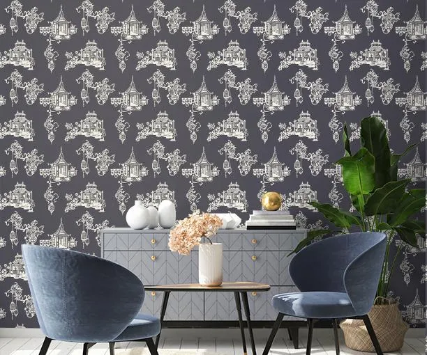 Обои для стен SketchTwenty3 Pagoda mh00404 #3