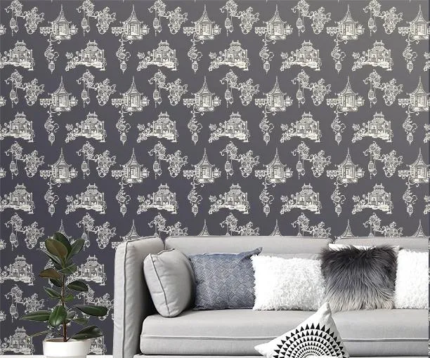 Обои для стен SketchTwenty3 Pagoda mh00404 #4