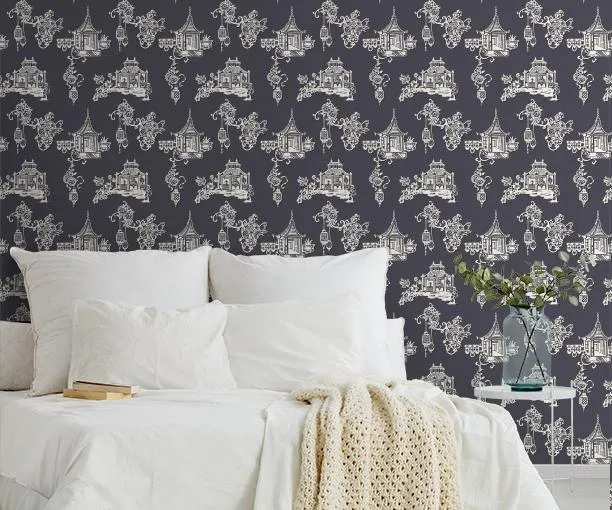 Обои для стен SketchTwenty3 Pagoda mh00404 #8