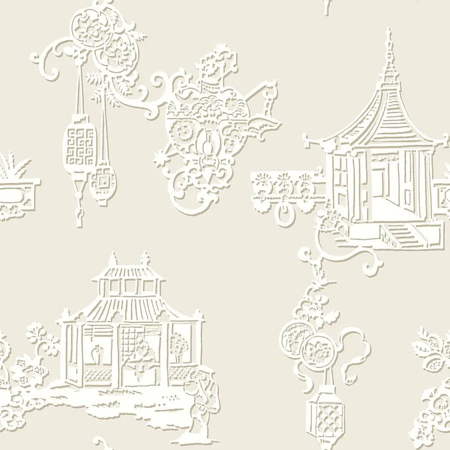 Обои для стен SketchTwenty3 Pagoda mh00409