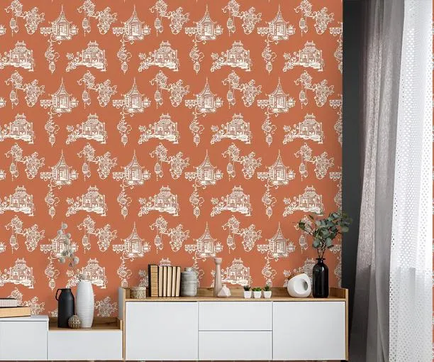 Обои для стен SketchTwenty3 Pagoda mh00416 #6